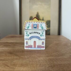 Lenox Spice Village Spice Jar Allspice - 2025 - New in Box